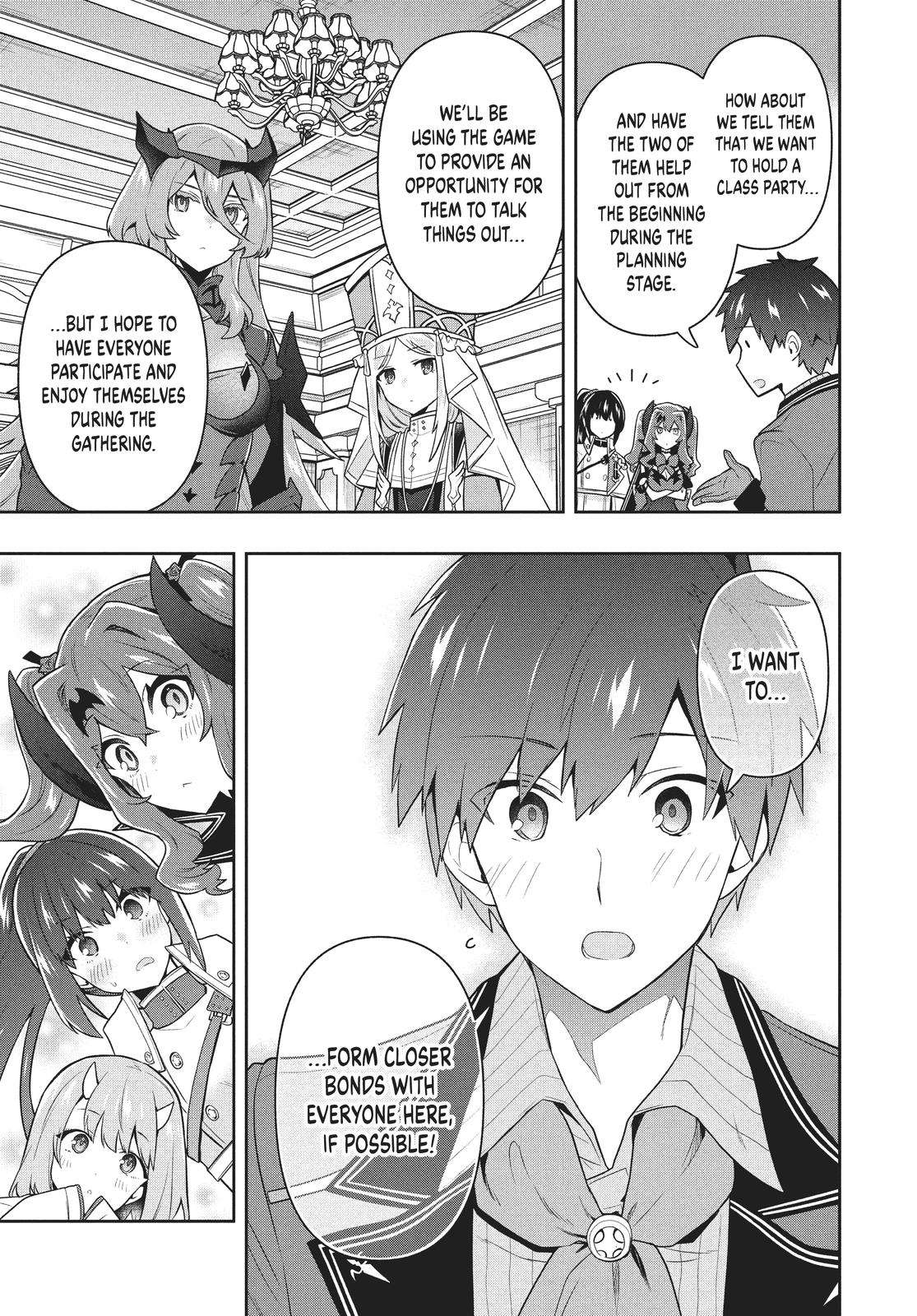 SIX PRINCESSES FALL IN LOVE WITH GOD GUARDIAN Chapter 49 13